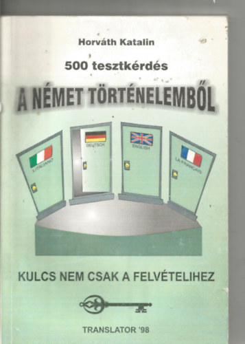 500 tesztkrds a nmet trtnelembl