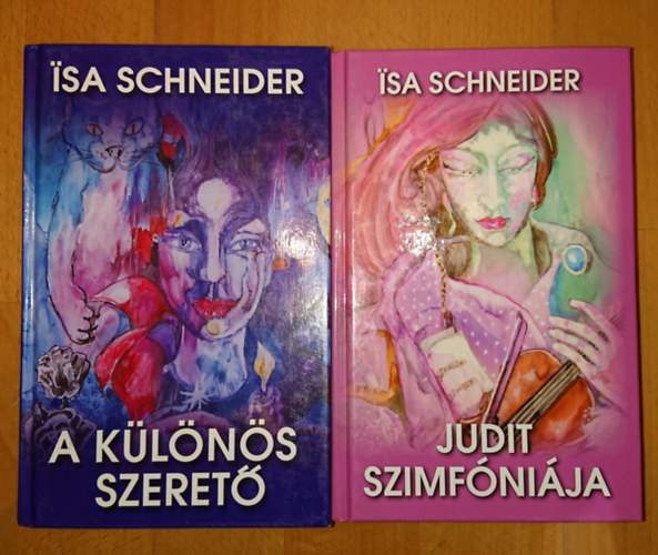 2 knyv Isa Schneidertl: A klns szeret, Judit szimfnija