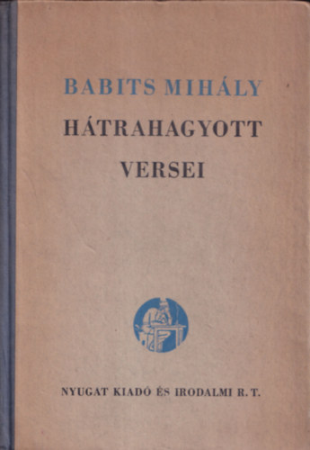 Babits Mihly htrahagyott versei