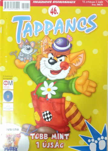 Molnr Zoltn  (szerk.) - Tappancs 46. (VI. vfolyam 2.szm)