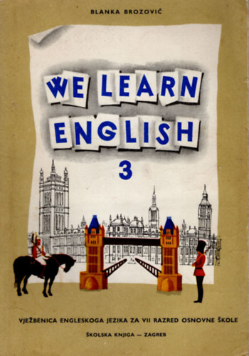 Blanka Brozovic - We learn English 3
