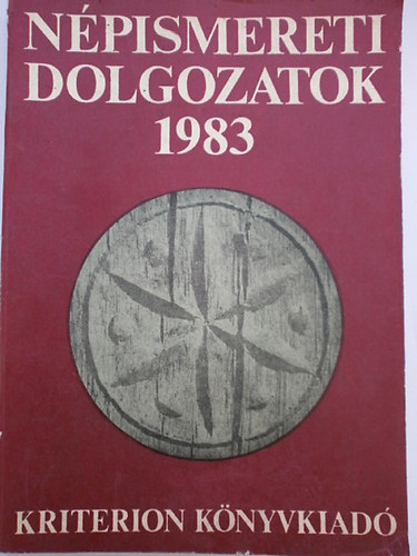 Npismeret dolgozatok 1983