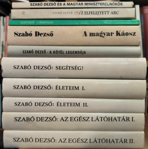 10 db Szab Dezs ktet