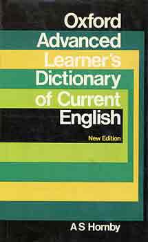 A.S. Hornby - Oxford Advanced Learner's Dictionary of current english