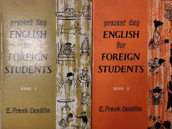 E. Frank Candlin - Present Day English for Foreign Students (Book 1-2)