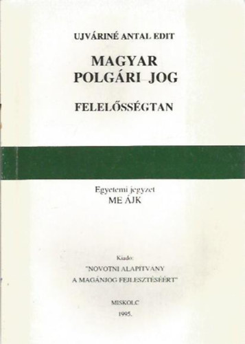 Felelssgtan (Magyar polgri jog)