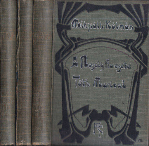 Mikszth Klmn - 34db Mikszth Klmn munki sorozatbl - A Noszty fi esete Tth Marival I.-III.(3ktetben) + A fekete vros I.-III.(3ktetben) + Jkai Mr lete s kora I.-II.(2ktetben) + Tviskes ltogatban + Az uj Zrnyisz + A szelistyei as