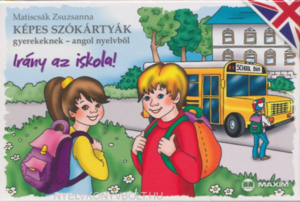 K�pes sz�k�rty�k gyerekeknek - angol nyelvb�l - Ir�ny az iskola!