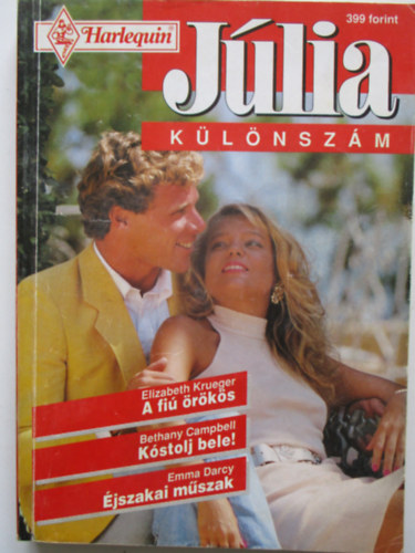 Jlia klnszm 1997/3 (A fi rks, Kstolj bele, jszakai mszak)