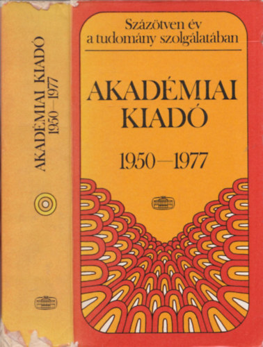 Akadmiai Kiad 1950-1977