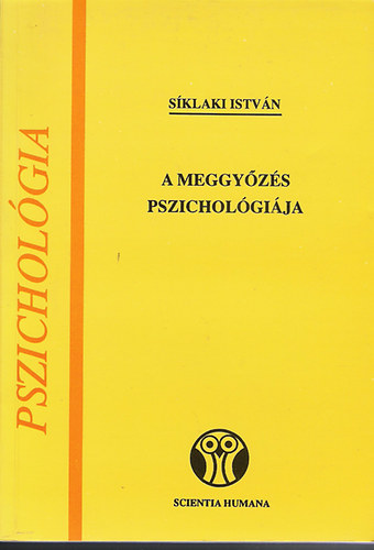 A meggyzs pszicholgija