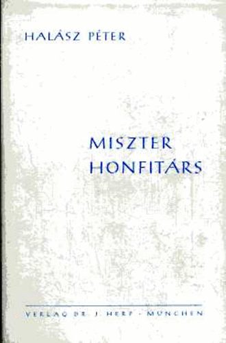 Halsz Pter - Miszter Honfitrs
