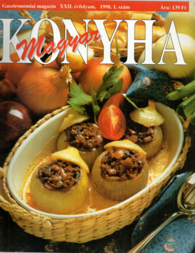 12 db Magyar Konyha 1998 (teljes)