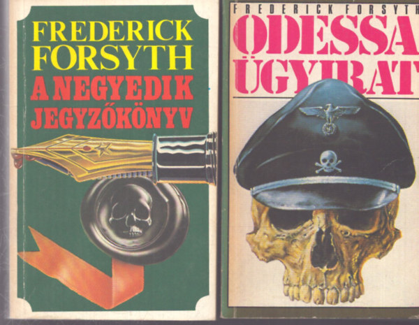 Odessa �gyirat + A negyedik jegyz�k�nyv