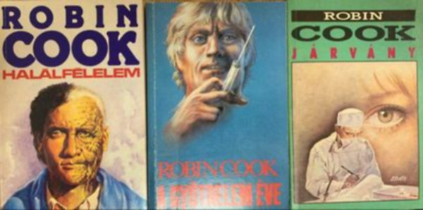 Robin Cook - Hallflelem,  A gytrelem ve, Jrvny (3 m)