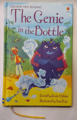 The Genie in the Bottle (Usborne First Reading) (Angol nyelv meseknyv)