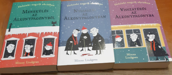 Nyomoz�s az Alkonypagonyban + Menek�l�s az Alkonypagonyb�l + Visszat�r�s az Alkonypagonyba