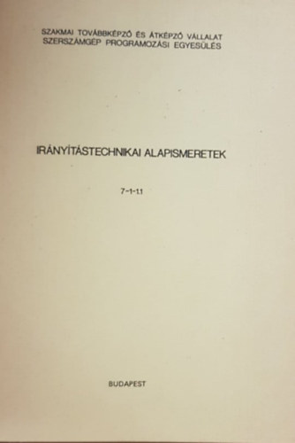 Ir�ny�t�stechnikai alapismeretek