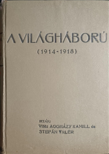 A vil�gh�bor� (1914-1918)