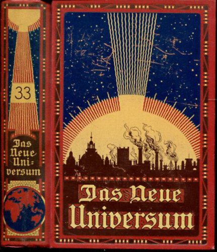 Das Neue Universum Band 33