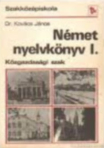 Nmet nyelvknyv I. (Kzgazdasgi szak)