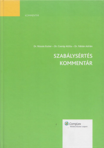 Szablysrts kommentr