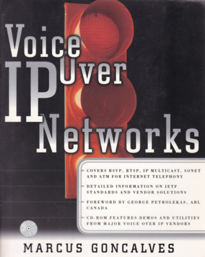 Voice Over IP Networks (angol nyelv)