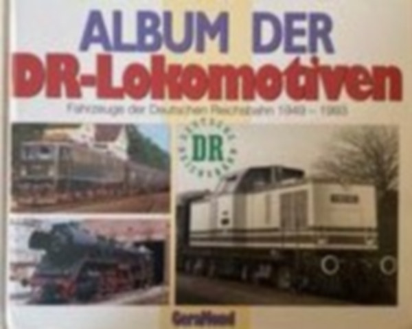 Album Der DB Lokomotiven- 1949-1993
