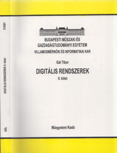 Digitlis rendszerek II. ktet