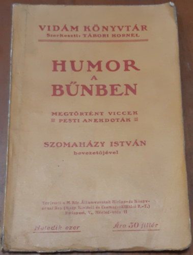 Tbori Kornl  (szerk.) - Humor a bnben