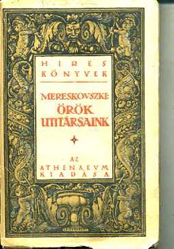 Mereskovszki - rk utitrsaink