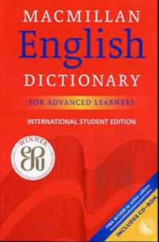 Macmillan english dictionary For advenced learners