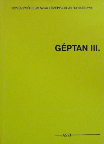 Gptan III. - Az 31-100 nvnyvdelmi szak szmra