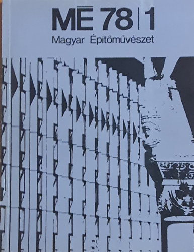 Magyar �p�t�m�v�szet 1978/1