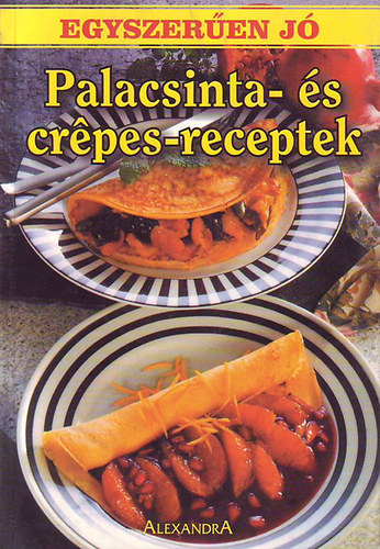 Palacsinta- s crpes receptek