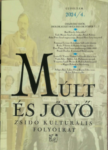 M�lt �s j�v� - Zsid� kultur�lis foly�irat 2024/4.