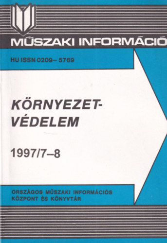 Mszaki Informci - Krnyezetvdelem 1997. 7-8