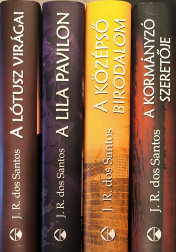 A l�tusz vir�gai 1-4. (A l�tusz vir�gai + A lila pavilon + A k�z�ps� birodalom+ A korm�nyz� szeret�je)