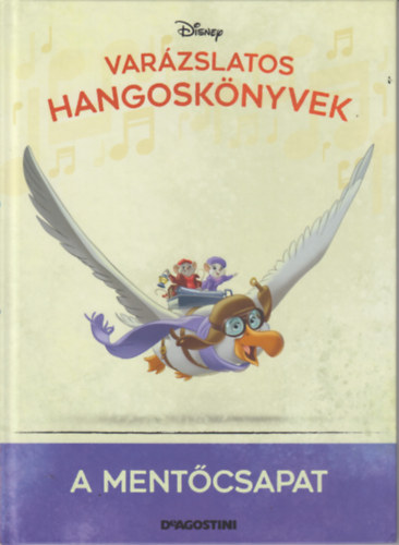 Varzslatos Hangosknyvek-A Mentcsapat