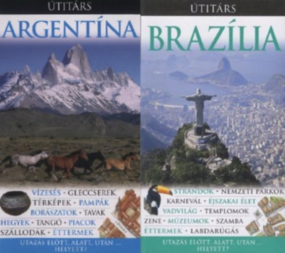 2 db titrs tiknyv dl-amerikai orszgokrl: Argentna + Brazlia
