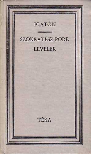 Sz�krat�sz p�re - Levelek (T�ka)