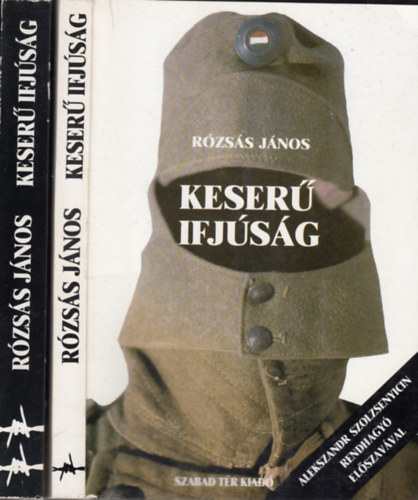 Keser ifjsg 1-2. Alekszandr Szolzsenyicin rendhagy elszavval  (Szovjet fogsgom naplja) teljes kiads