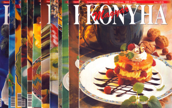 Magyar Konyha 1999. 1-12. szm