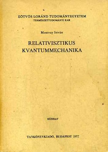 Relativisztikus kvantummechanika