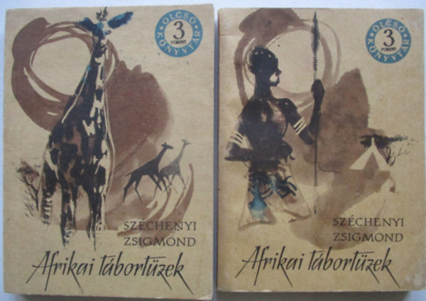 Afrikai tbortzek I-II. (Olcs knyvtr)