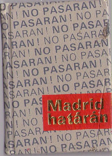Madrid hatrn... (miniknyv)