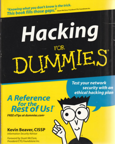 Kevin Beaver - Hacking for dummies