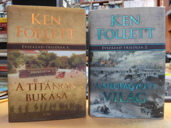 A tit�nok buk�sa + A megfagyott vil�g (Az �vsz�zad-tril�gia els� 2 k�tete)