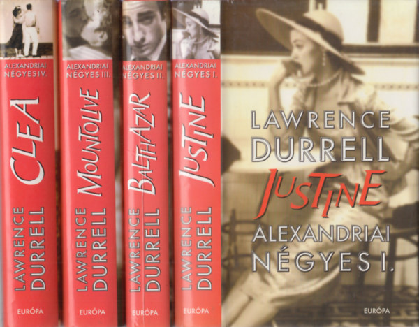 Lawrence Durrell - Alexandriai négyes I-IV.