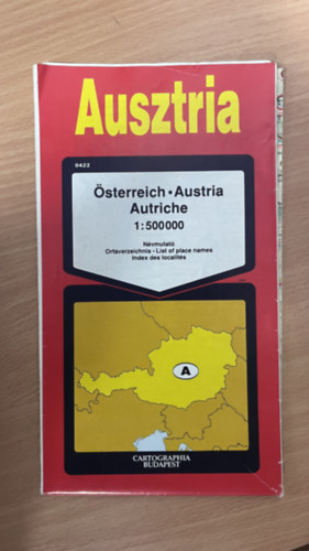 Ausztria - Austria 1:500000